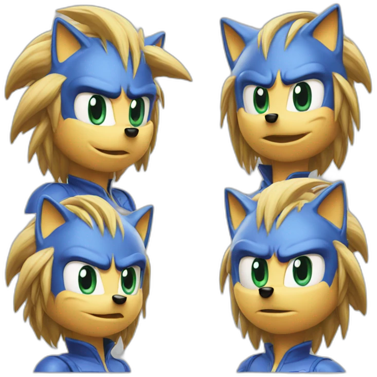 Sonic team emoji