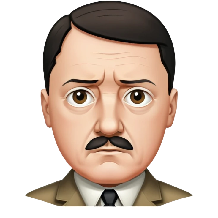 Adolf Hitler ￼ emoji