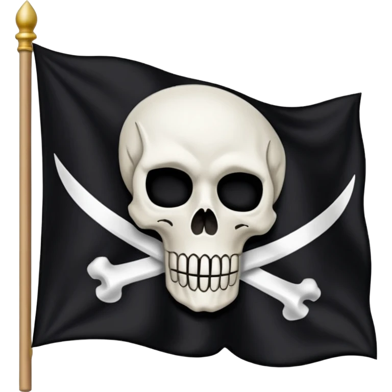 Je veux le drapeau des mugiwara emoji