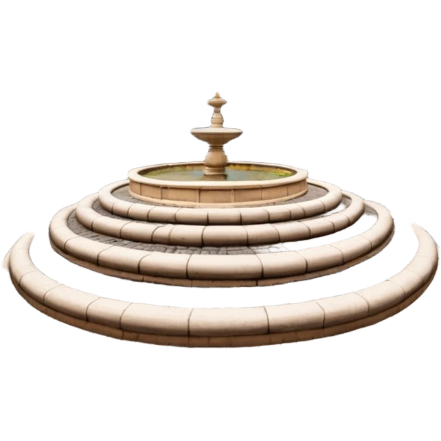 piazza di spagna view from up above
no square style no frame png style 
no squared only building emoji
