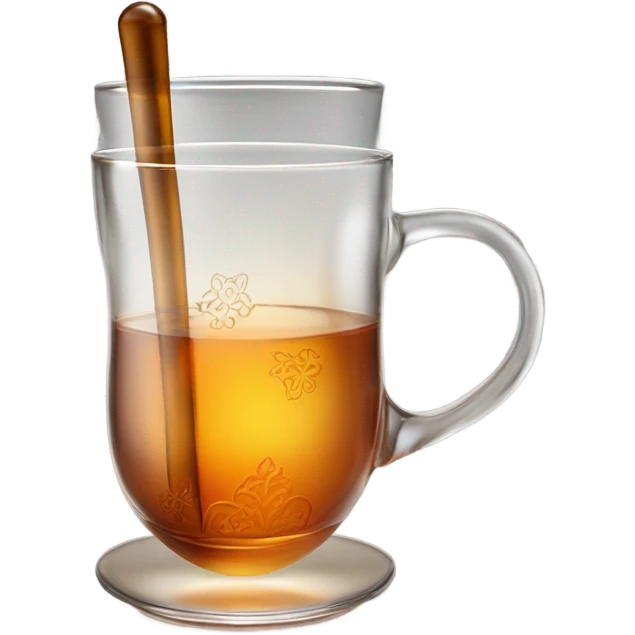 Tea glass emoji