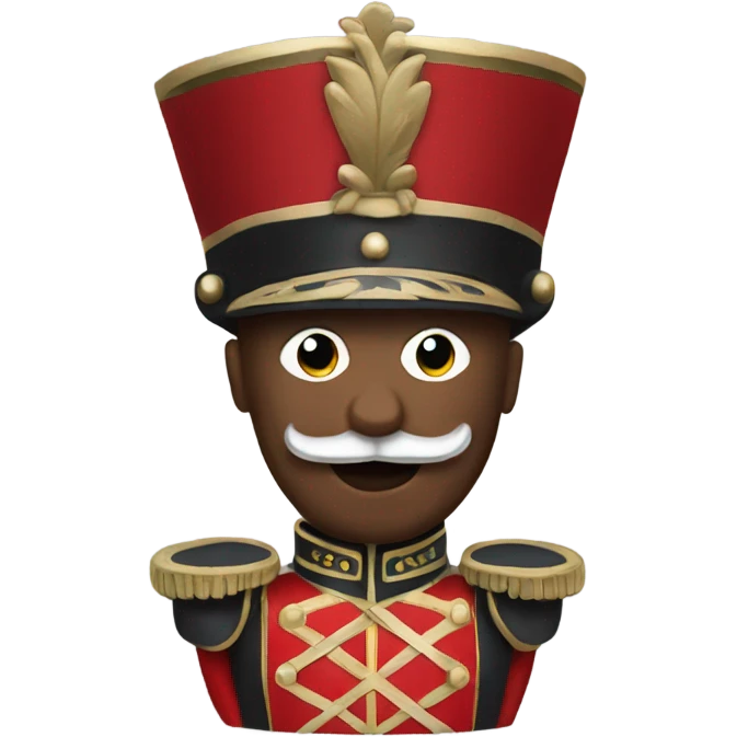 nutcracker soldier emoji