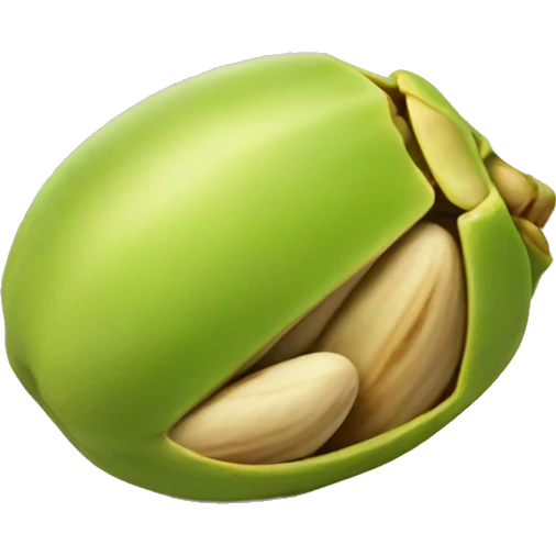 pistachio emoji