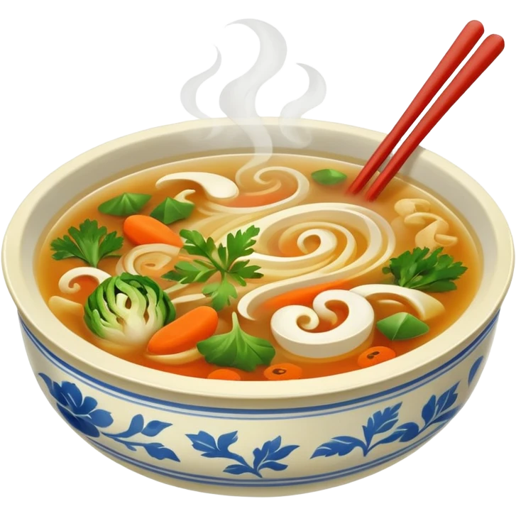 asian soup emoji