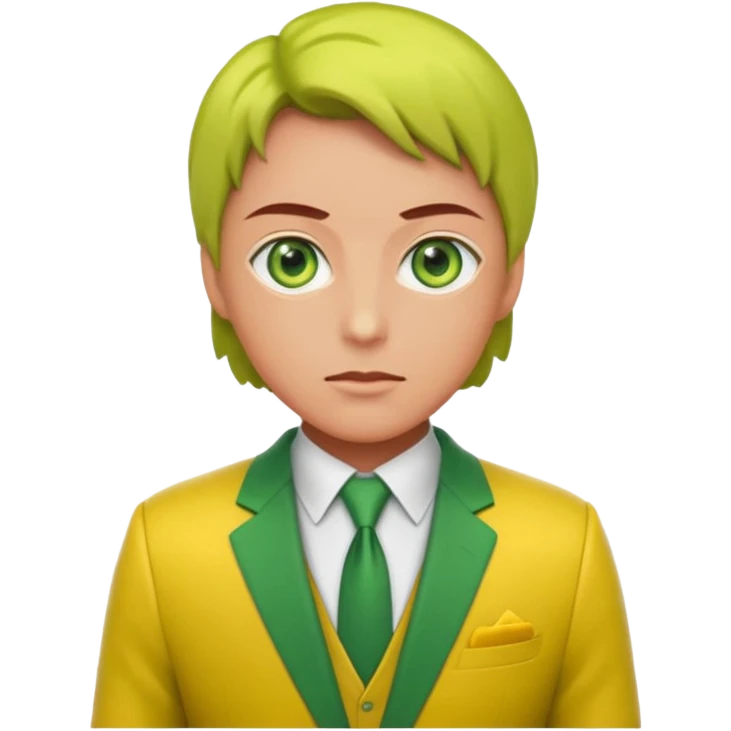 Vision from Marvel emoji