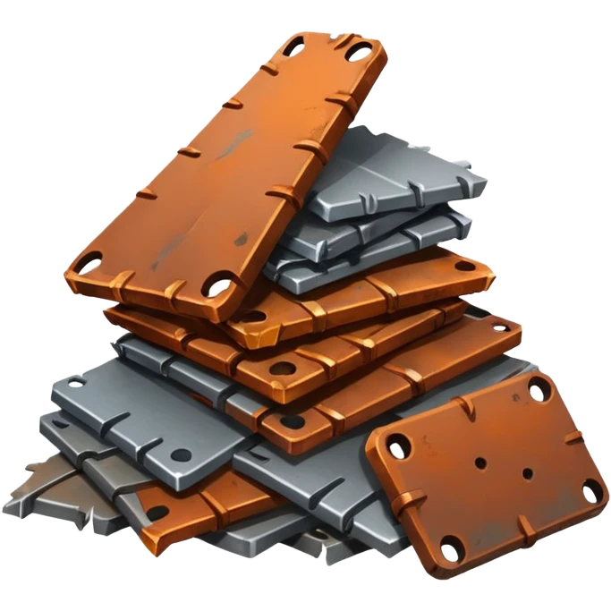 Scrap metal emoji
