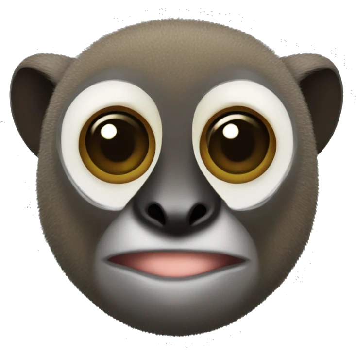 greater bamboo lemur emoji