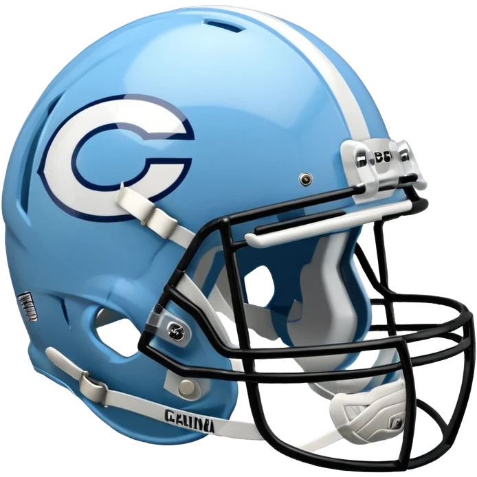 college football Carolina Blue helmet

 emoji