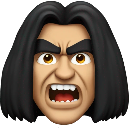 Gene Simmons emoji