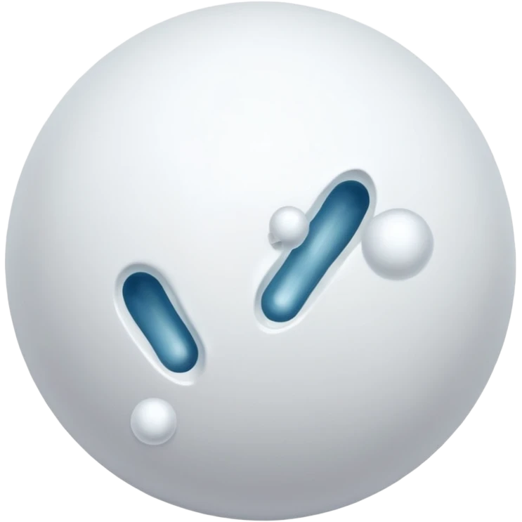 2 balls 1 sticky dick veiny with cum emoji