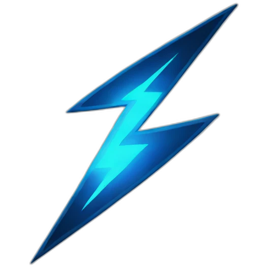 lightning emoji