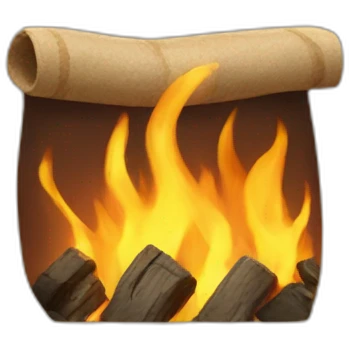 this is fine emoji
