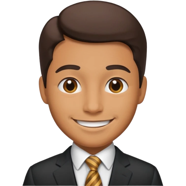 I want a emoji of a character Berlin from money heist emoji