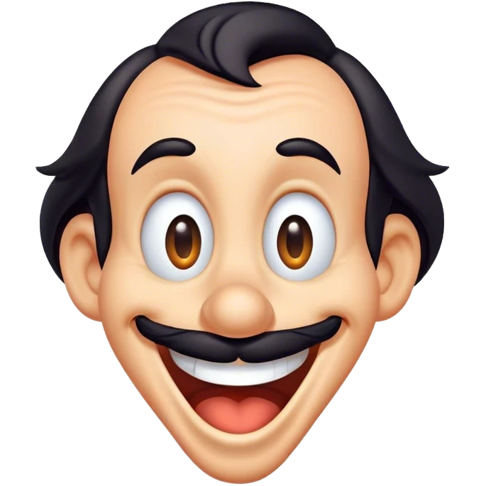 goofy emoji