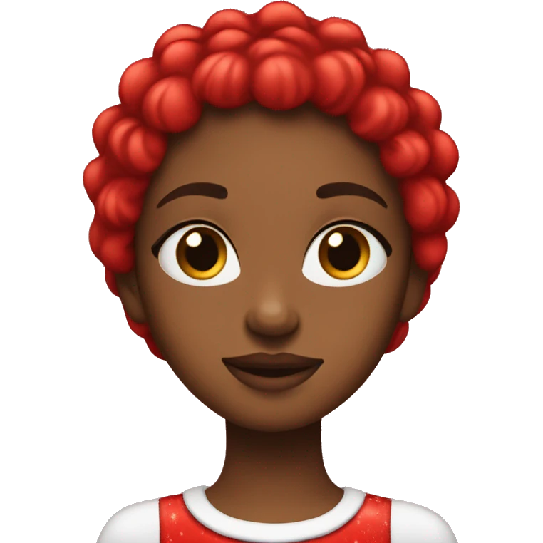 christmas red girlie vibes emoji