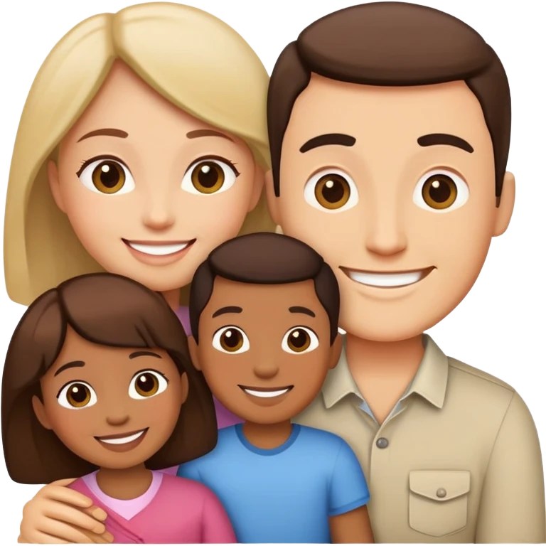Take care family emoji