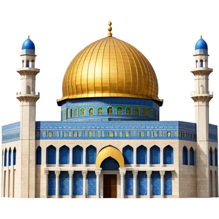 Dome of the rock, Palestine emoji