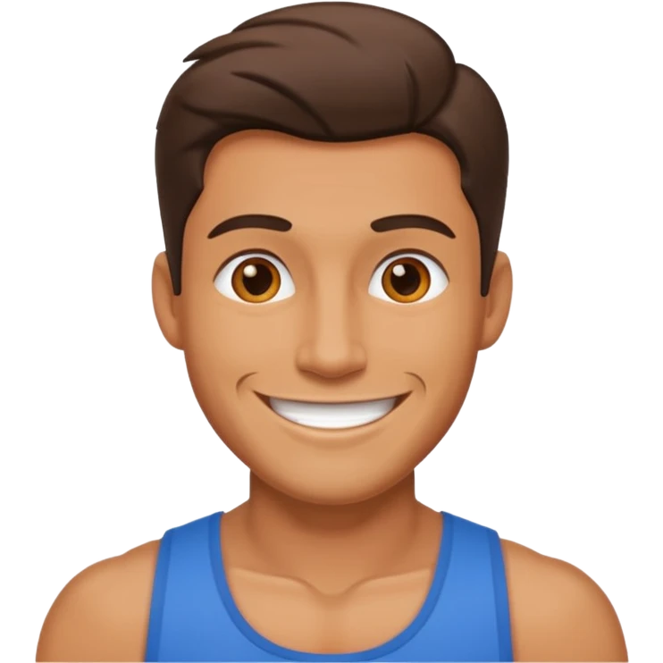 fit man emoji