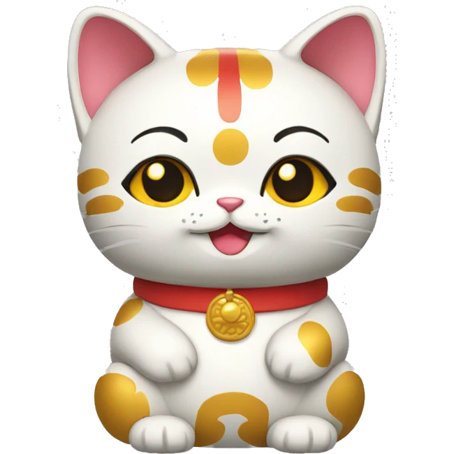 Maneki-Neko  emoji