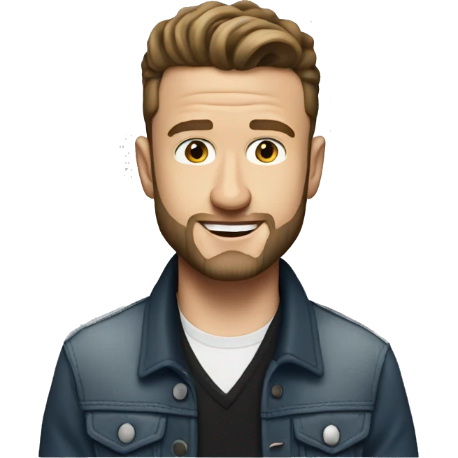 Justin Timberlake emoji