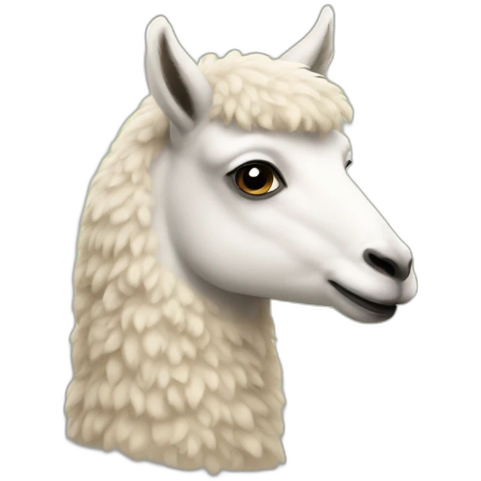 Alpaka emoji