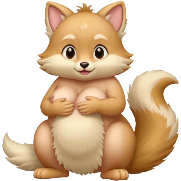 furry big boobs naked vagina tail emoji