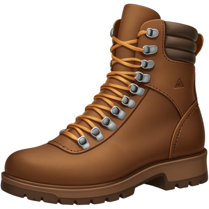 hiking boot emoji