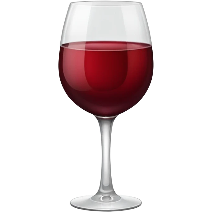 glass of wine  emoji
