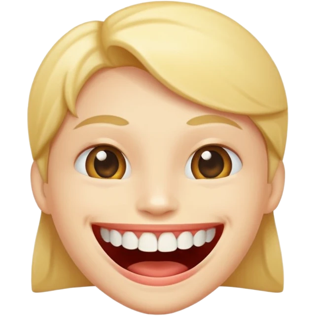 tooth smile emoji