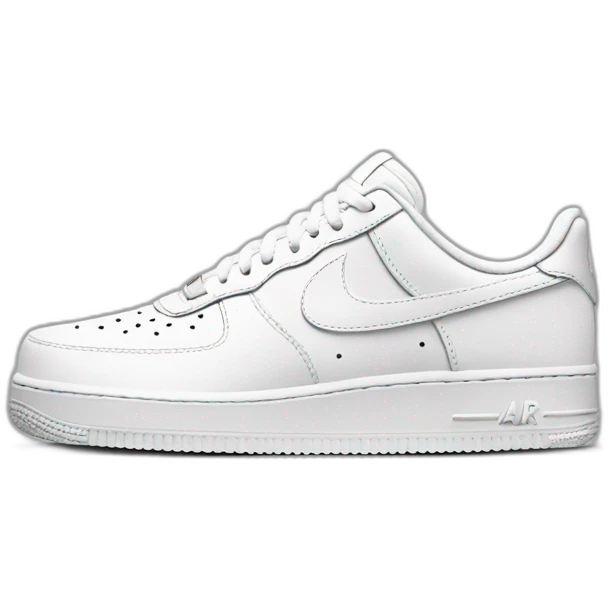 Nike Air force 1 low White emoji