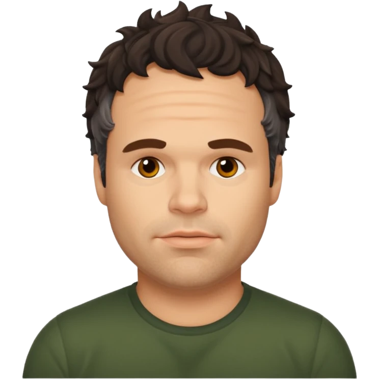 Mark Ruffalo emoji