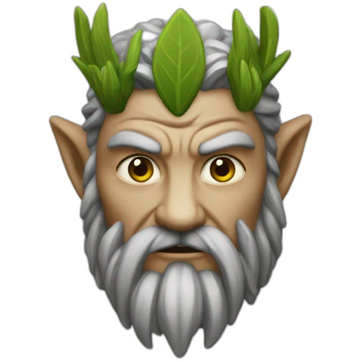 Druide  emoji