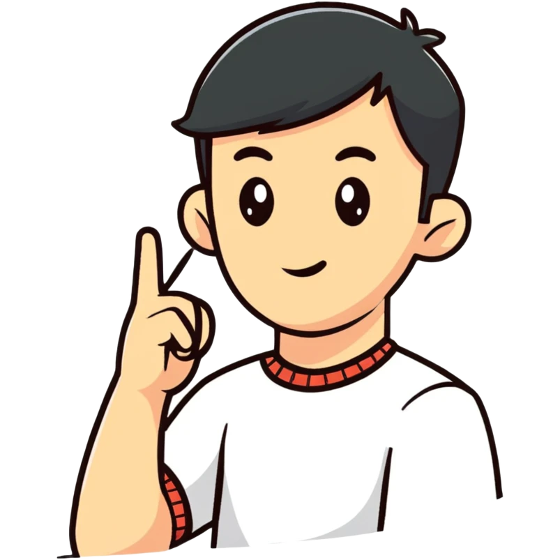 Person pointing to ear, deaf individual emoji