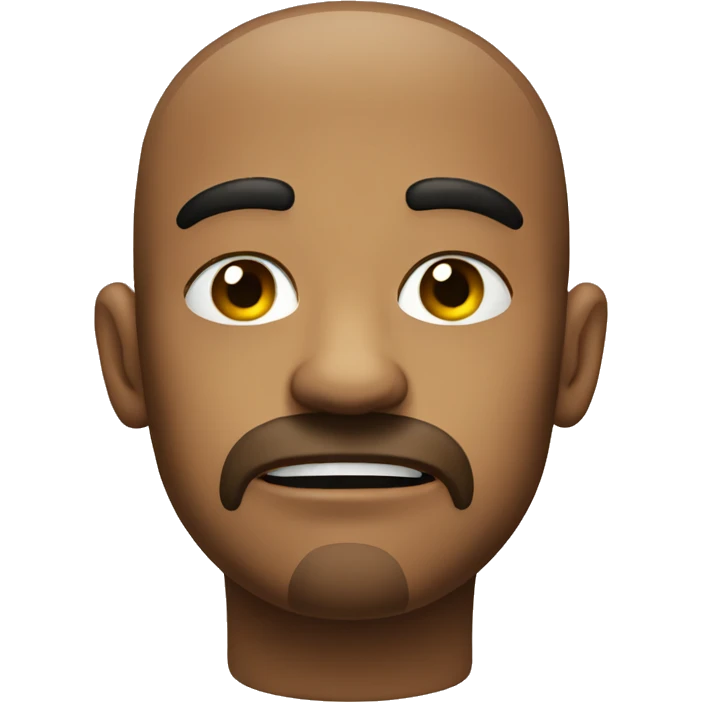 Disgusted emoji