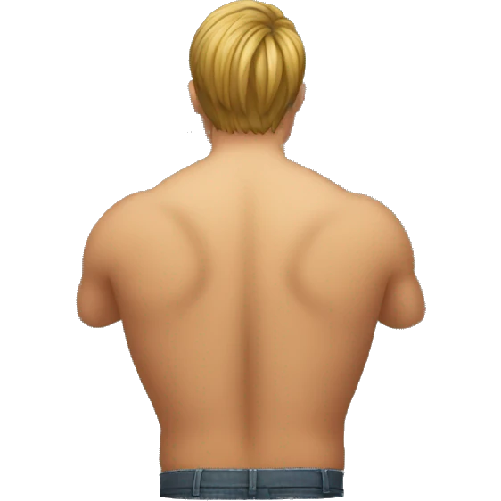 Big back emoji