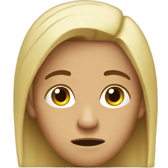 Disappointment  emoji