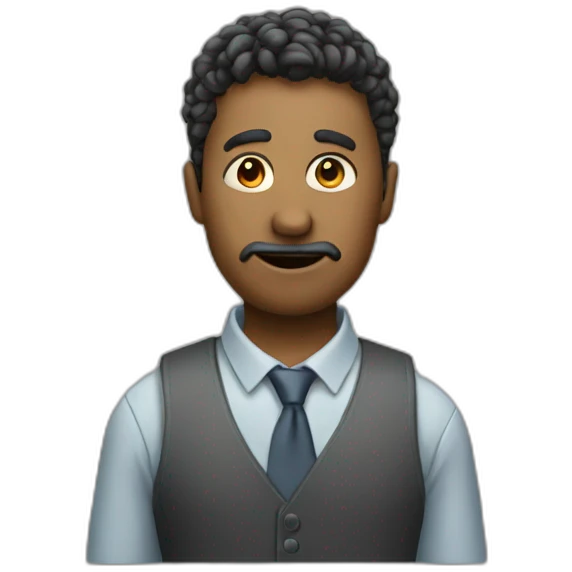 it man with question emoji