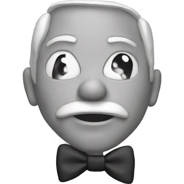 Noeud blanc emoji