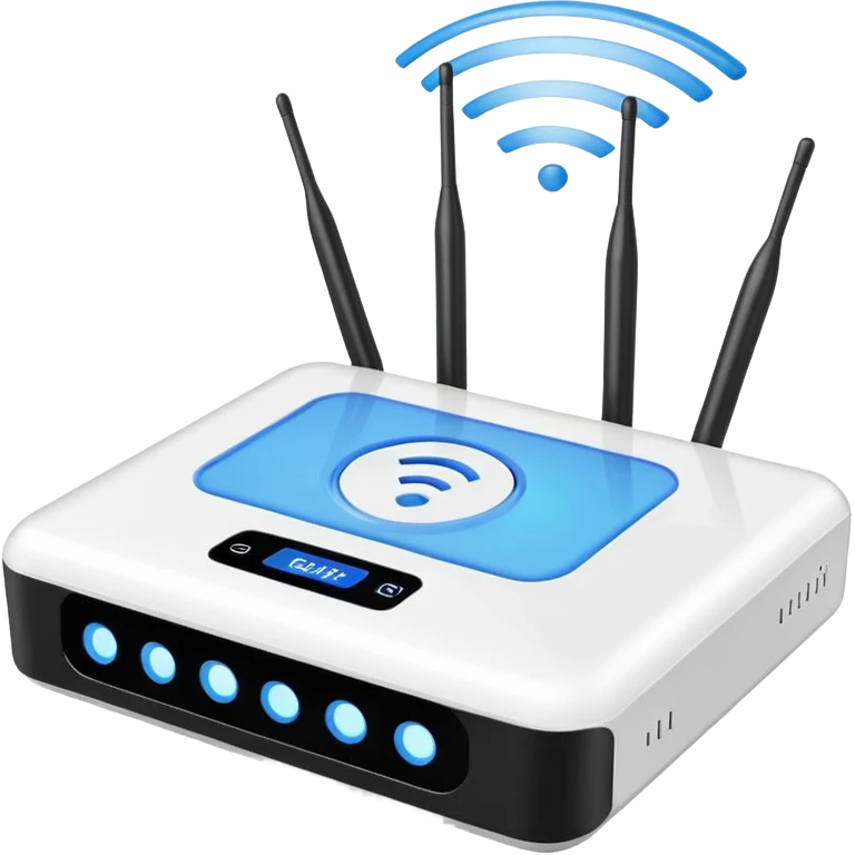 Wi-Fi Router emoji