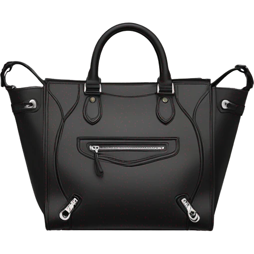 designer bag balenciaga emoji