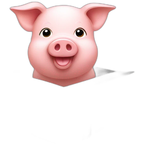 pig in a gift box emoji
