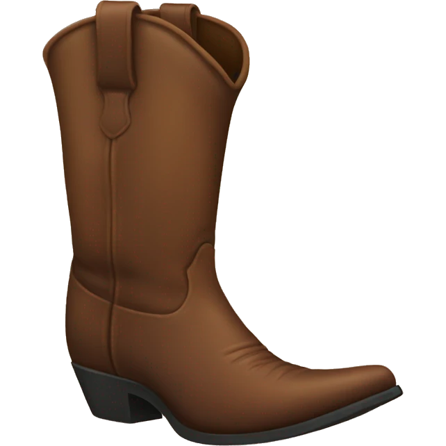 Cowboy boots  emoji