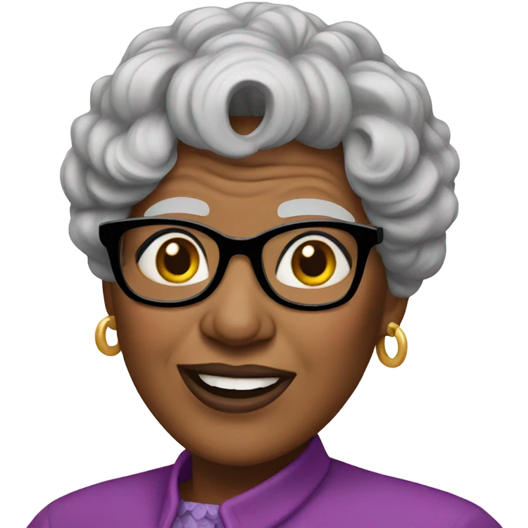 Madea emoji