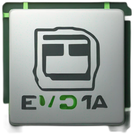 processor with nvidia letter emoji