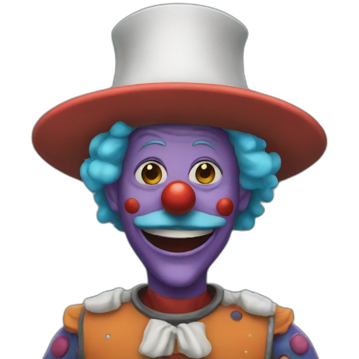 space-clown emoji