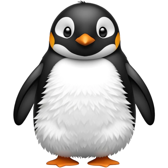 PENGUIN UP SIDE DOWN emoji