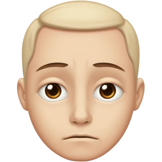  Indifference - lack of interest, concern, or sympathy - emoji