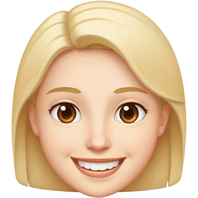 A face making hi emoji