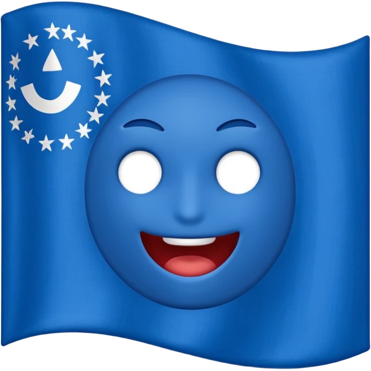 bandera de meta emoji