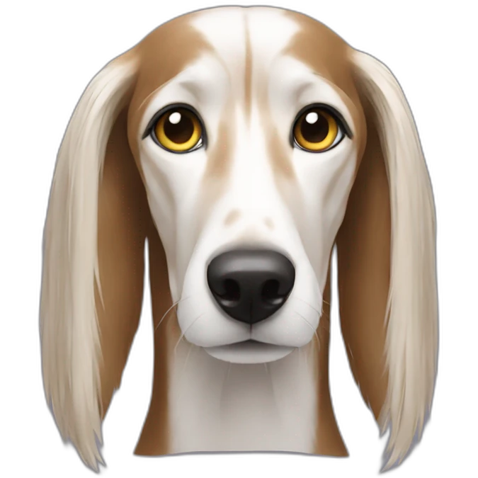 Saluki emoji